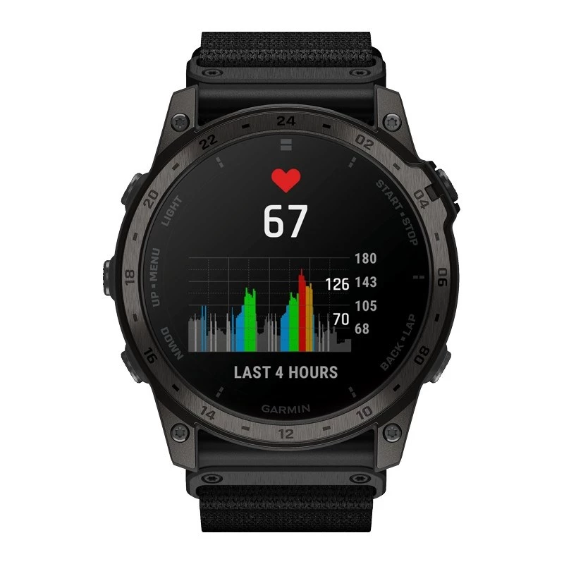 Zegarek Garmin Tactix 7 AMOLED 51mm čierna