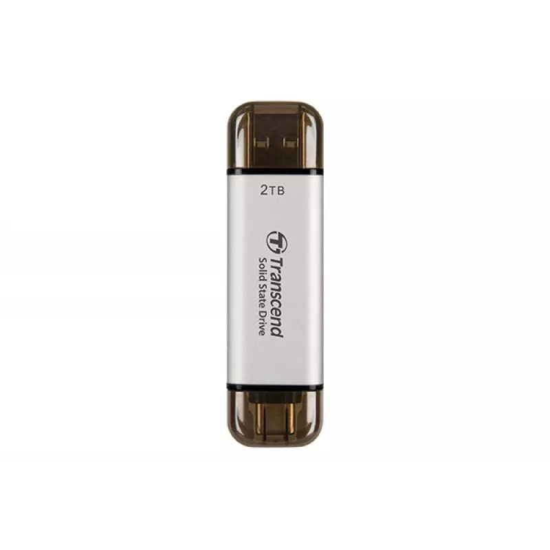 SSD disk Transcend 1 TB externý USB Type-A USB Type-C ESD310