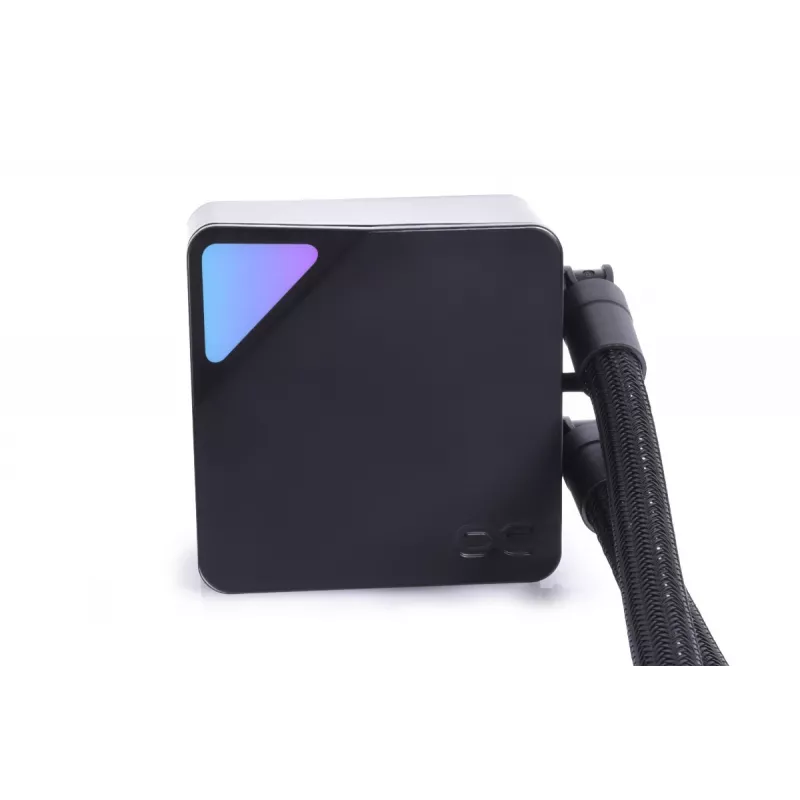 All-in-One kvapalinový chladič Alphacool Core Ocean T38 AIO 280 mm 14 cm čierny