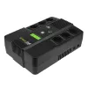Green Cell AiO 800VA LCD UPS neprerušiteľné napájanie Line-Interactive 0,8 kVA 480 W 6 zásuviek