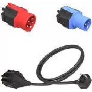 Adaptér do zásuvky NRGkick NRGkick Smart Attachment Set Standard čierny modrý červený