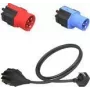 Adaptér do zásuvky NRGkick NRGkick Smart Attachment Set Standard čierny modrý červený