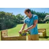 Ryobi 5133002921 elektrický ručný hoblík zelená, sivá 11000 ot/min