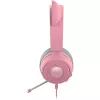 Headset Razer Kraken Kitty V3 X — káblový, USB Type-A, Over-Ear, 20–28kHz, 1,3 m kábel, ružový