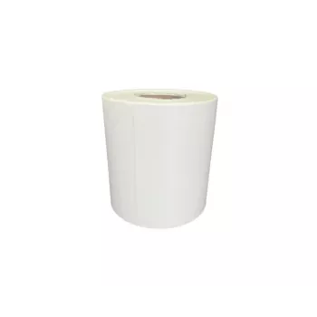 Termoetikety BESTPAK 32×25 mm, HotMelt lepidlo — 5 rolí à 1 000 (5 000 celkom), biela