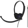 Koss CS200i headset káblový hlavový most kancelária/call centrum čierny