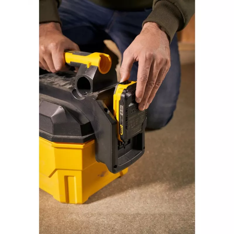 Stanley FATMAX SFMCV002B-XJ vysávač 7,5 L bubnový vysávač mokrý a suchý bez vrecka