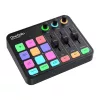 Audio mixér a USB zvuková karta OneOdio Solocaster – kompaktné stolné rozhranie pre streaming a nahrávanie