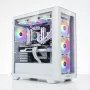 PC skriňa XILENCE Midi XG179 Flare X909.ARGB – ARGB osvetlenie, model X909.ARGB
