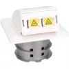 Digitus FTTH optická nástenná zásuvka na zapustenie DN-93201 SC/LC adaptér 86x30x86mm