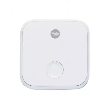 Wi‑Fi most Yale ConnectX 05/402100/WH, 2,4 GHz 802.11n, Bluetooth 5.0, dosah Wi‑Fi 20 m, podporuje až 4 účastníkov