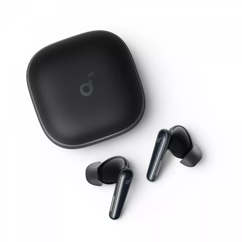 Soundcore Liberty 5 headset bezdrôtový in-ear telefonovanie/hudba USB Type-C Bluetooth čierna