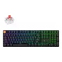 Keychron J5 - US rozloženie - Super Red Linear - čierna bezdrôtová klávesnica