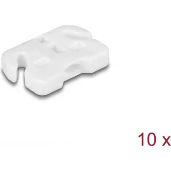 Port blocker DeLOCK 20962 USB Type-A biela 10 ks