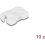 Port blocker DeLOCK 20962 USB Type-A biela 10 ks