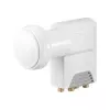 Wentronic Goobay Universal Quad LNB, biela/sivá, 67272