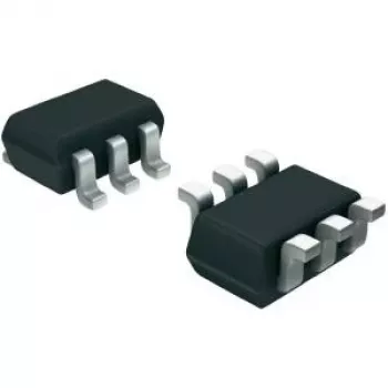 Analógovo-digitálny prevodník ADC Texas Instruments ADS1100A0IDBVT, puzdro SOT-23-6