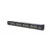 Extralink Gigabit PoE injektor 16 port 16x 1000Mb/s RJ45, Rackmount
