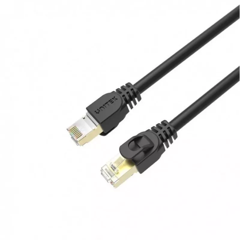 Sieťový kábel UNITEK C1812EBK RJ-45 RJ-45 5 m čierny