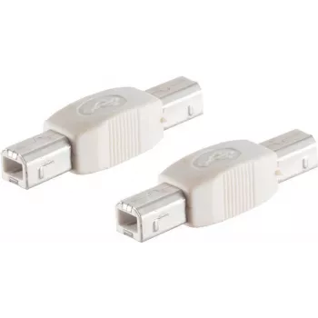 Káblový gender changer USB B ShiverPeaks BS77042