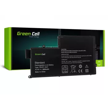 GREENCELL DE83 batéria Green Cell TRHFF pre Dell Inspiron 15 5542 5543 5545 5547 5548 Latitude 3