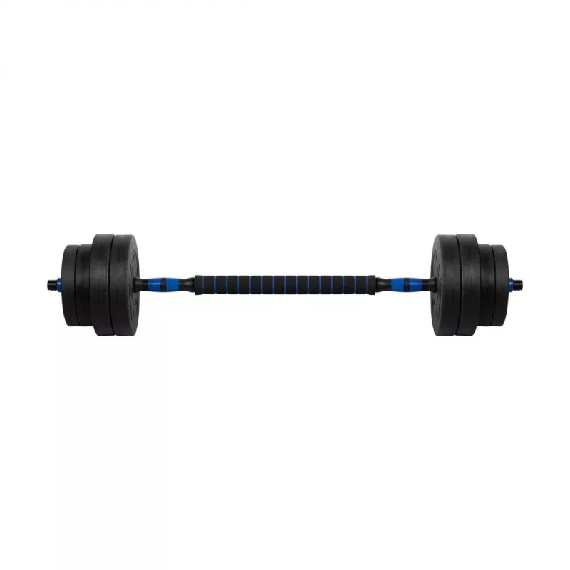 REBEL ACTIVE nastaviteľná bitúmenová jednoručka so spojkou 1x20kg