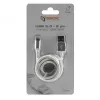 Sbox USB 2.0 8 Pin IPH7-S strieborná