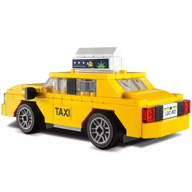 LEGO CREATOR 40468 žlté taxi