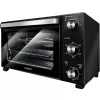 Elektrická stolová rúra MPM MPE-17/T – 48 l, 1800 W, teplovzdušná, termostat, rotačný ražeň