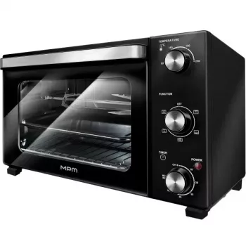 Elektrická stolová rúra MPM MPE-17/T – 48 l, 1800 W, teplovzdušná, termostat, rotačný ražeň