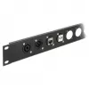 DeLOCK D-Type modul USB 5 Gbps Type-A samica na samicu 90° zahnutý