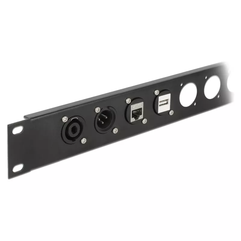 DeLOCK D-Type modul USB 5 Gbps Type-A samica na samicu 90° zahnutý