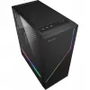 Sharkoon RGB FLOW Midi Tower ATX bez napájacieho zdroja USB/Audio