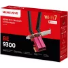 PCIe Tri-Band WiFi 7 adaptér MERCUSYS MA47BE — vysokorýchlostné WLAN pripojenie