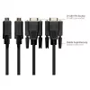 Good Connections adaptérový kábel RJ45 na RS232 sériový