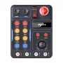 Ovládací box tlačidlový panel PXN PXN-CB1 pre simracing — externý panel s viacerými tlačidlami