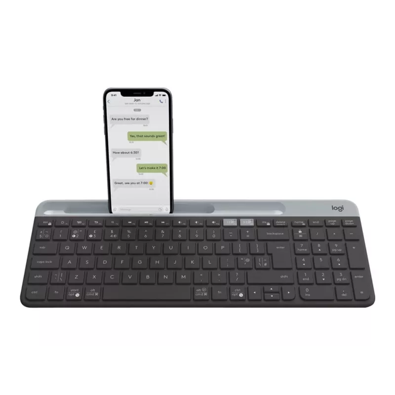 Logitech tenká Multi-Device K580 – bezdrôtová klávesnica