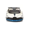 Model kompozit Bugatti Divo 1/24 biela