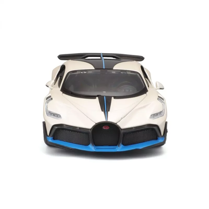 Model kompozit Bugatti Divo 1/24 biela