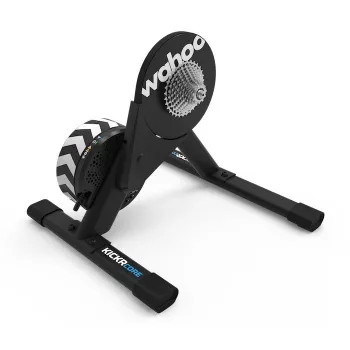 Smart trenažér Wahoo KICKR CORE 2 — magnetický bicyklový trenažér, remeňový pohon, 1800 W max., kompatibilný s 11-rýchlostnou kazetou, Bluetooth/Wi‑Fi/ANT+