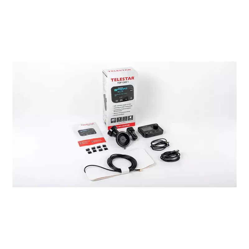 TELESTAR TOP CAR 1 DAB+ rádiový auto adaptér