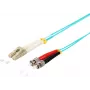 Duplexný optický patch kábel ShiverPeaks 77941/3 50/125µ OM3 1 m