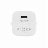Prenosná USB-C cestovná nabíjačka FIXED FIXC30M-C-WH 30W kompaktný dizajn
