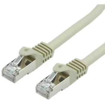 VALUE - patch kábel - RJ-45 (M) - RJ-45 (M) - 2 m - SFTP, PiMF - Cat.7 kábel - lisovaný - sivá (21.99.0852)