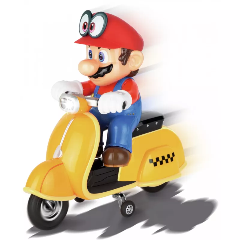 RC auto skúter Super Mario Odyssey, Mario