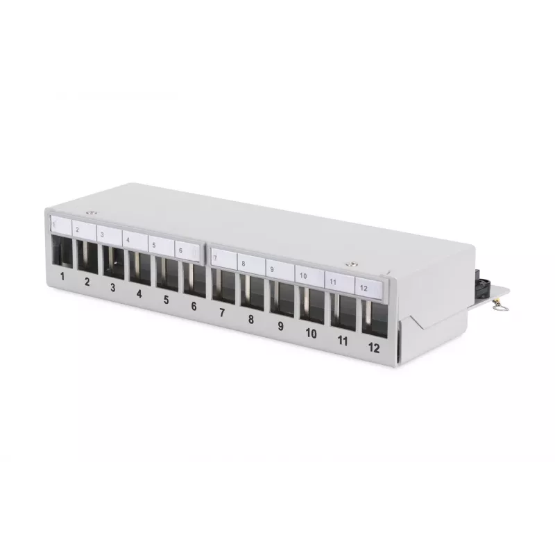 Desktop modulárny patch panel Digitus DN-93706 12-port