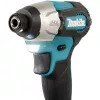 Makita DTD157Z rázový uťahovák 1/4 3000 ot/min 140 N⋅m čierna, zelená 18 V
