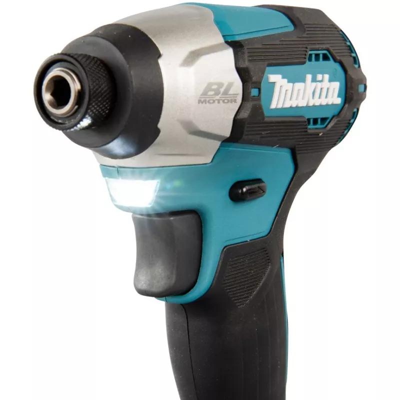 Makita DTD157Z rázový uťahovák 1/4 3000 ot/min 140 N⋅m čierna, zelená 18 V