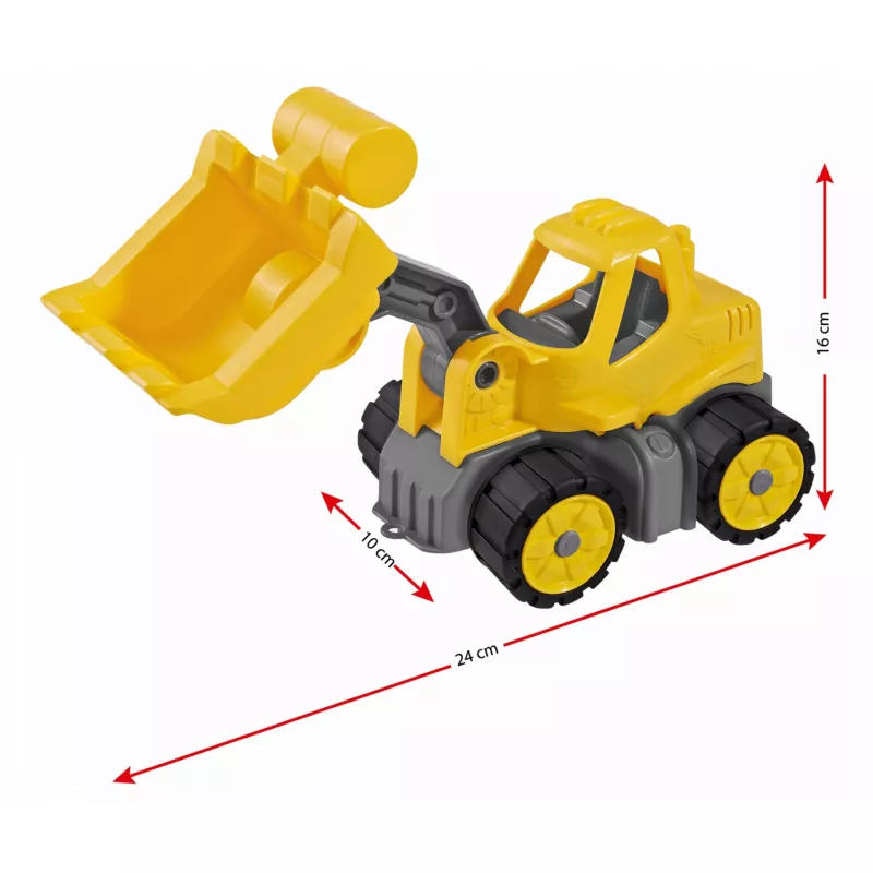 Power Worker Mini nakladač, hračkárske vozidlo