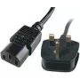Napájací kábel LOGON TC01NC-UK 1,8 m typ UK, menovitý prúd 5A